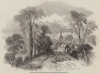 Ancaster, an der Boston, Sleaford und Midland Counties Railway